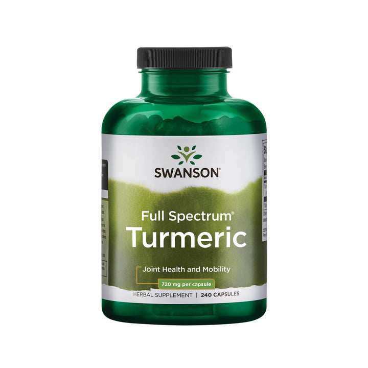 Swanson Turmeric Antioxidant, Joint Health, Cardiovascu