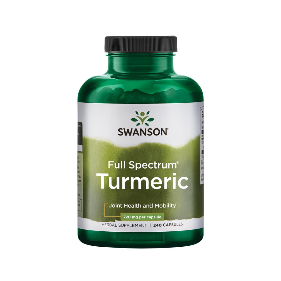 Swanson Turmeric Antioxidant, Joint Health, Cardiovascu
