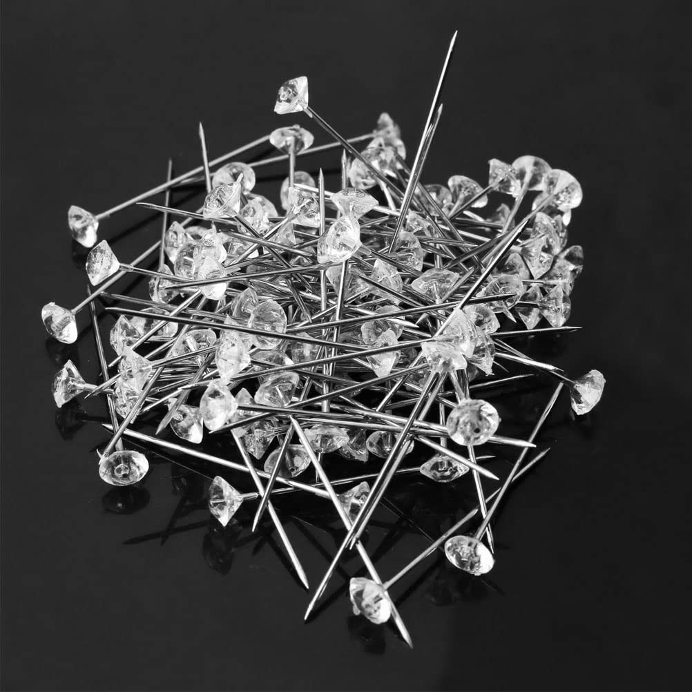 200 PCS Bouquet Pins Flower Pins, 1.5&#39;&#39;