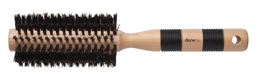Round Styling Wood Handle, 2 Inch