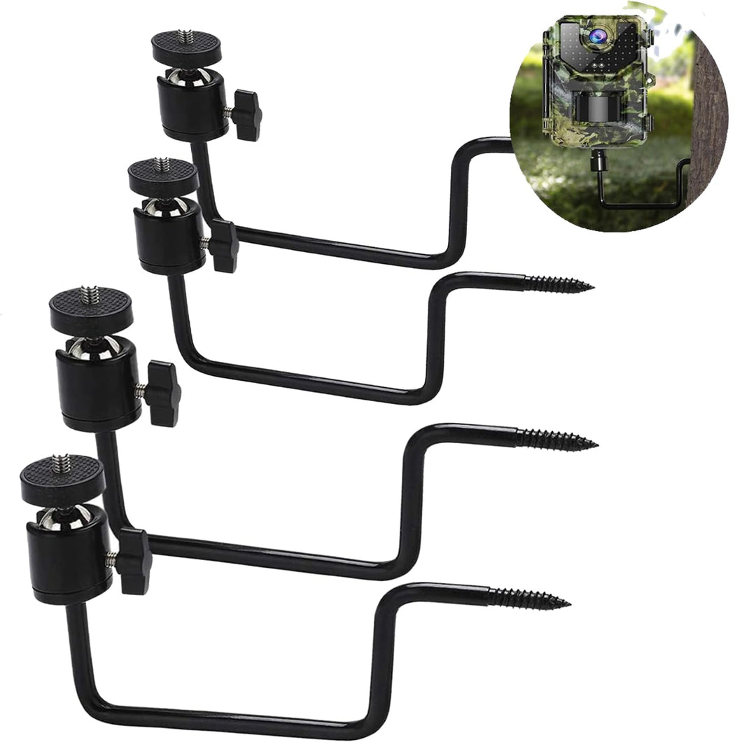 BeIETree Trail Camera Mount, Adjustable Angle Supports 