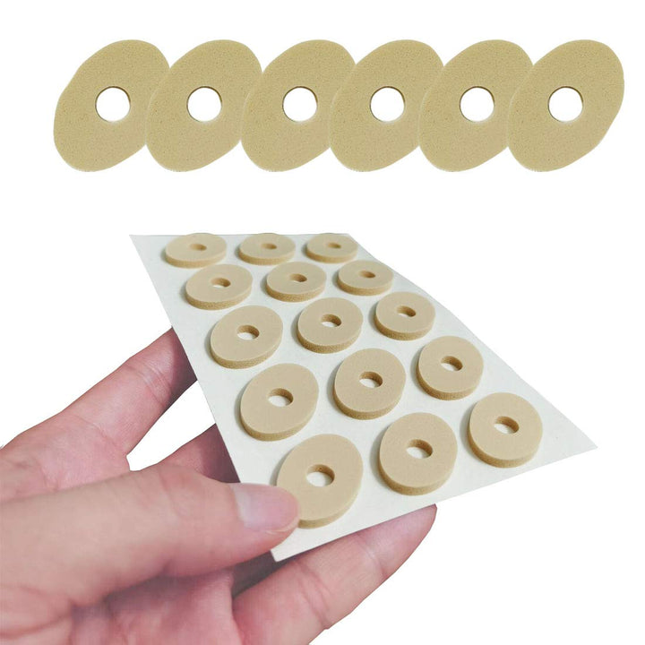 Mcvcoyh Large Variety 90 Pack Callus Cushion Foam Pads 