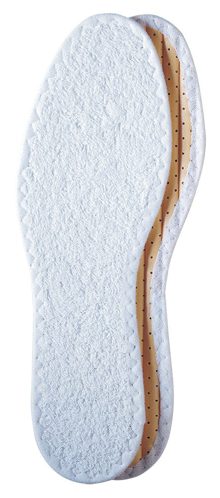 Pedag Washable Summer Pure Cotton Terry Barefoot Insole