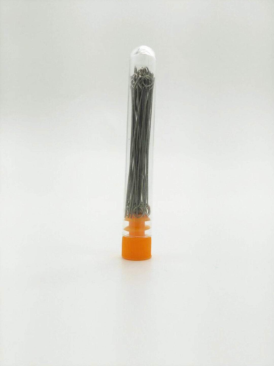 Reusable Inoculating Loop with 50pcs 10uL Nichrome Needle Tips Inoculation Loop for Bacterial Tissue Culture
