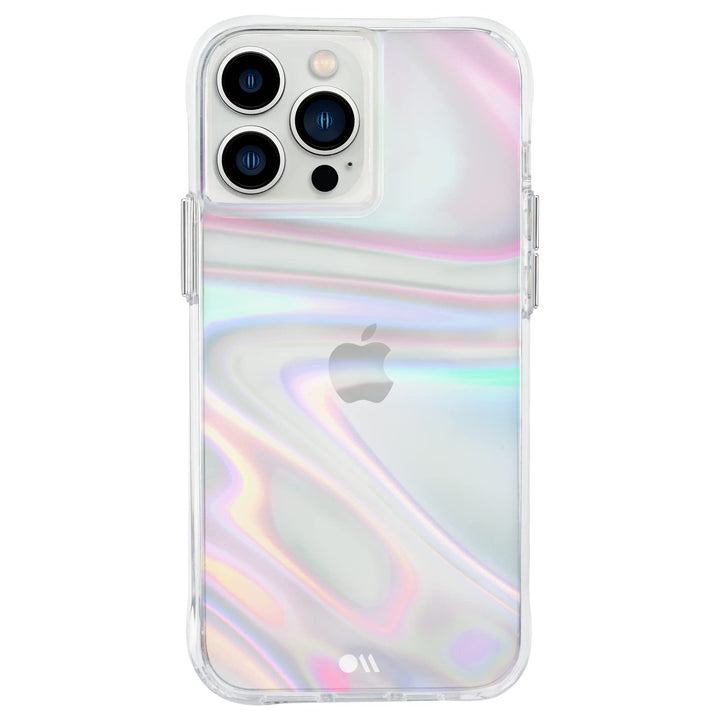 Case-Mate Soap Bubble iPhone 13 Pro Max Case for Women 