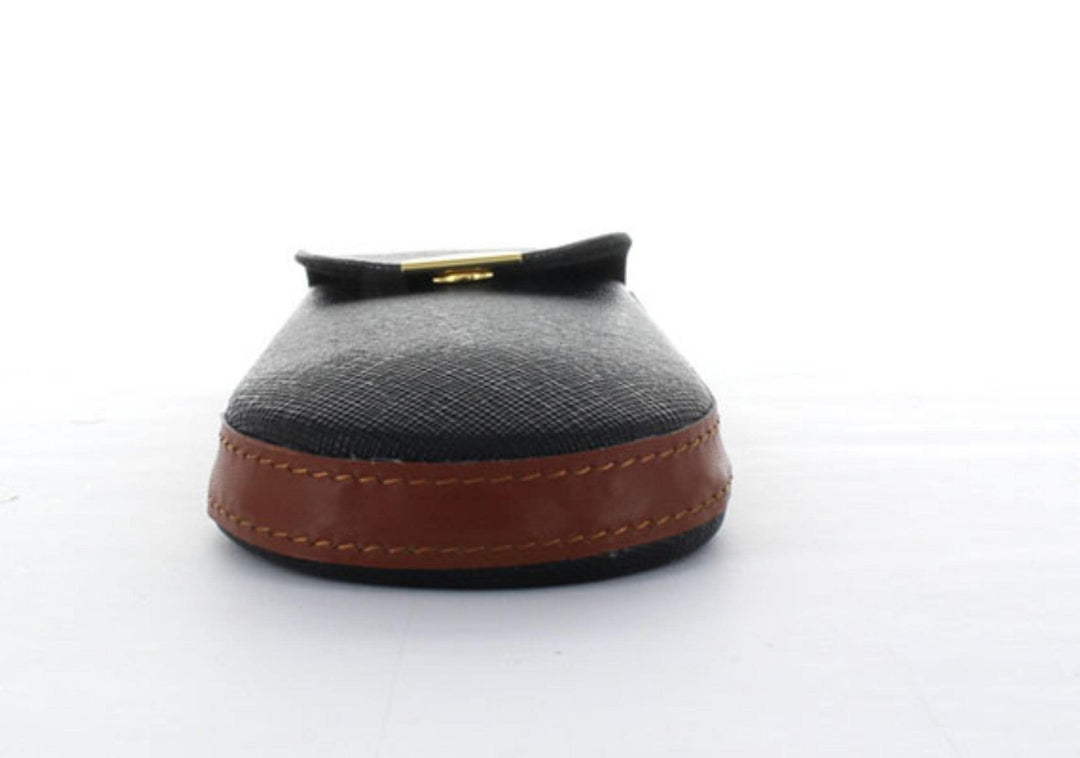 Slim, Light, semi- Hard, Eye Glasses Case (Black)