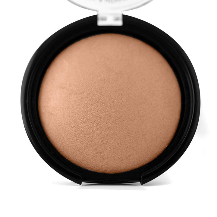 Beauty, BAKED BRONZER 10 g 0.35 oz, Gold, Caribbean Tan