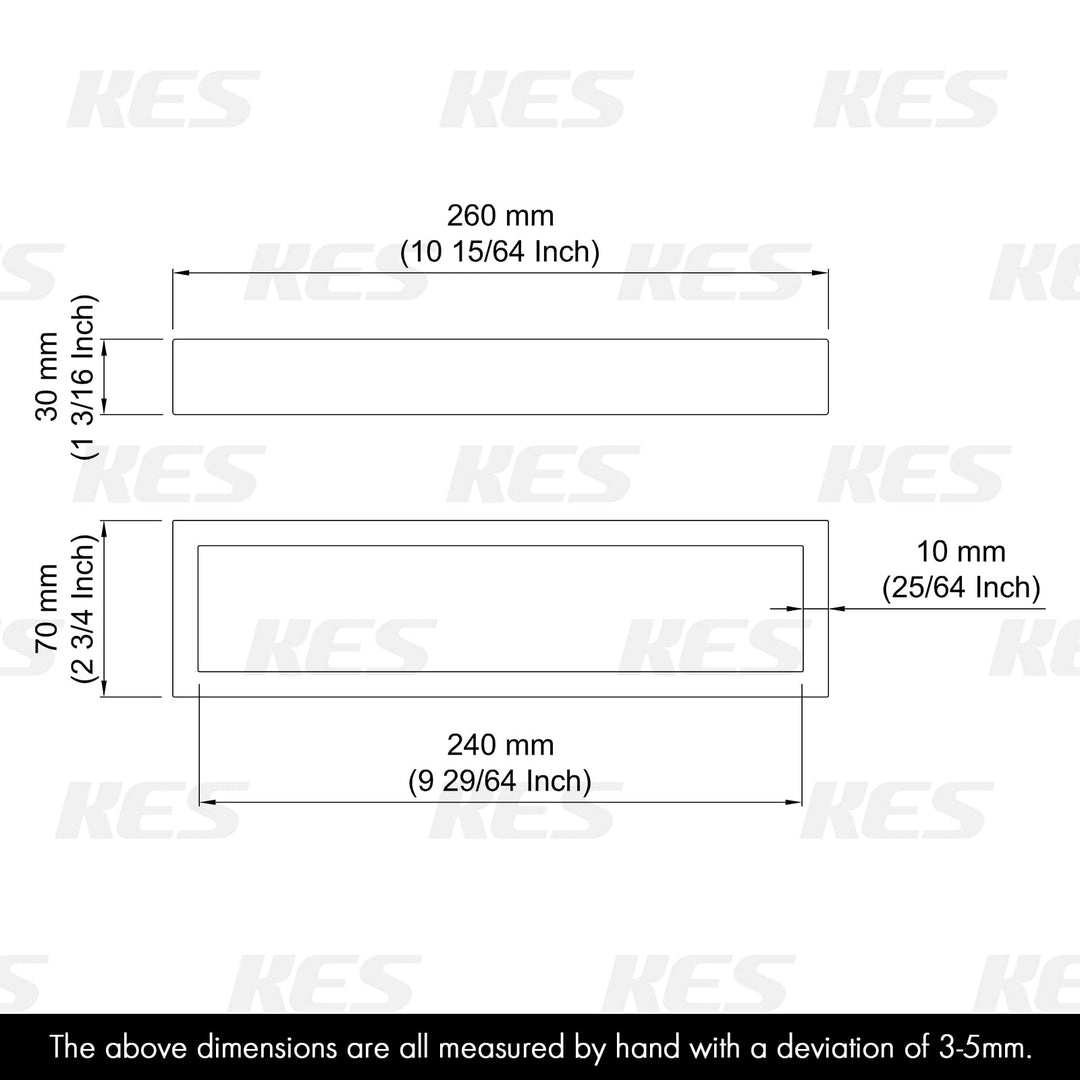 Towel Ring Hand Towel Holder SUS304 Stainless Steel Matte Black 10 Inch Black Towel Holder Wall Mount, A23080-BK