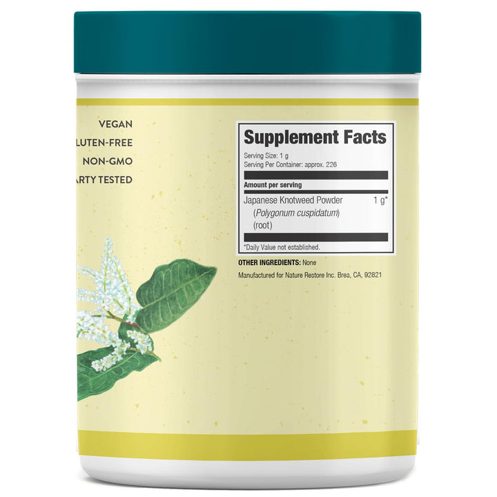 Japanese Knotweed Powder, 8 Ounce, Natural Trans-resver