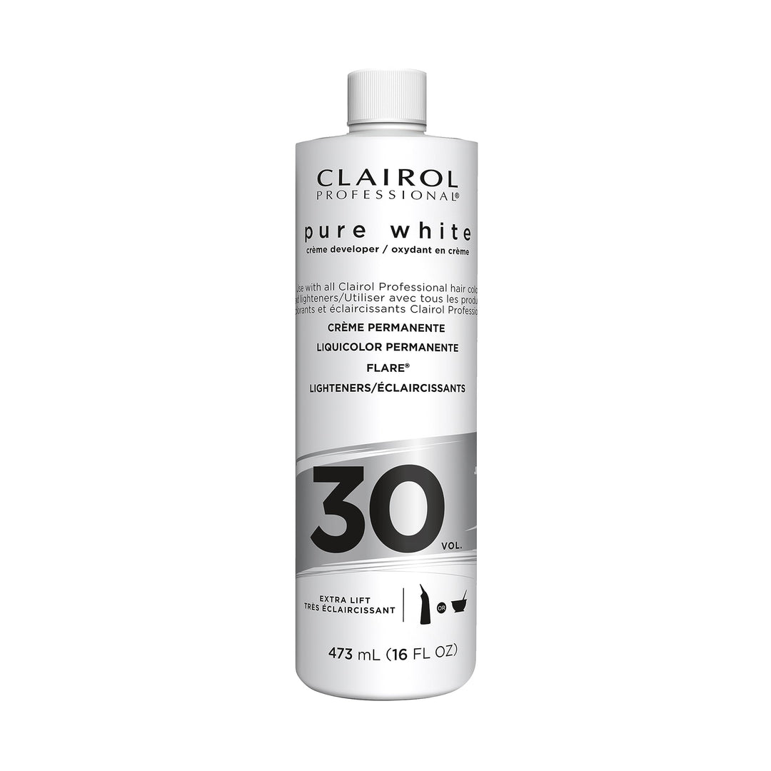 Clairol Soy 4Plex Pure White Developer 30 Volume Creme 16Oz Hc-04915