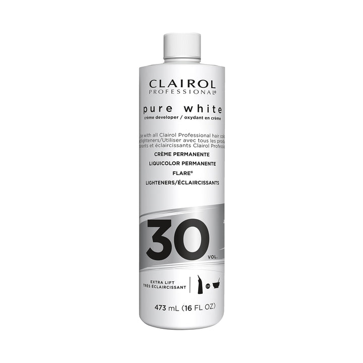 Clairol Soy 4Plex Pure White Developer 30 Volume Creme 16Oz Hc-04915