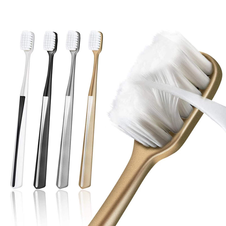 Mcuy Ultra Soft Nano Toothbrush for Sensitive Teeth and