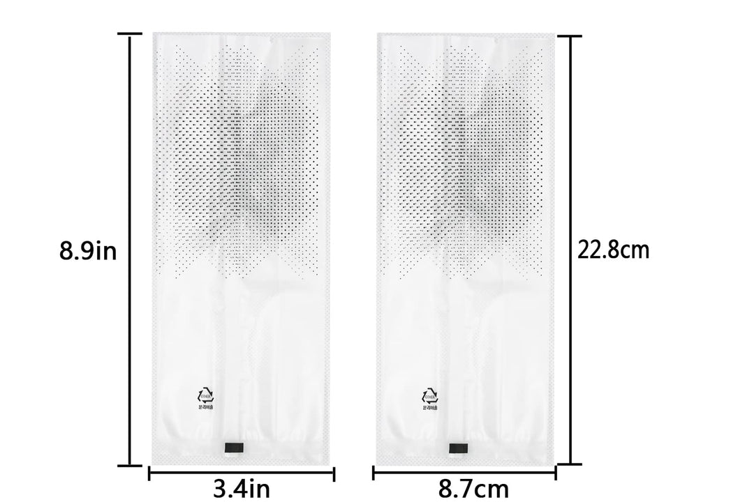 SAILING-GO 100 pcs./Pack Translucent Plastic Bags for Cookie,Cake,Chocolate,Candy,Snack Wrapping Good for Bakery Party with Stickers