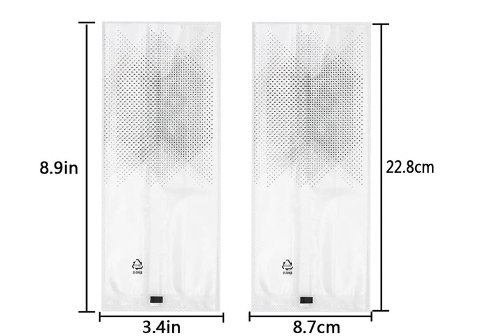 SAILING-GO 100 pcs./Pack Translucent Plastic Bags for Cookie,Cake,Chocolate,Candy,Snack Wrapping Good for Bakery Party with Stickers