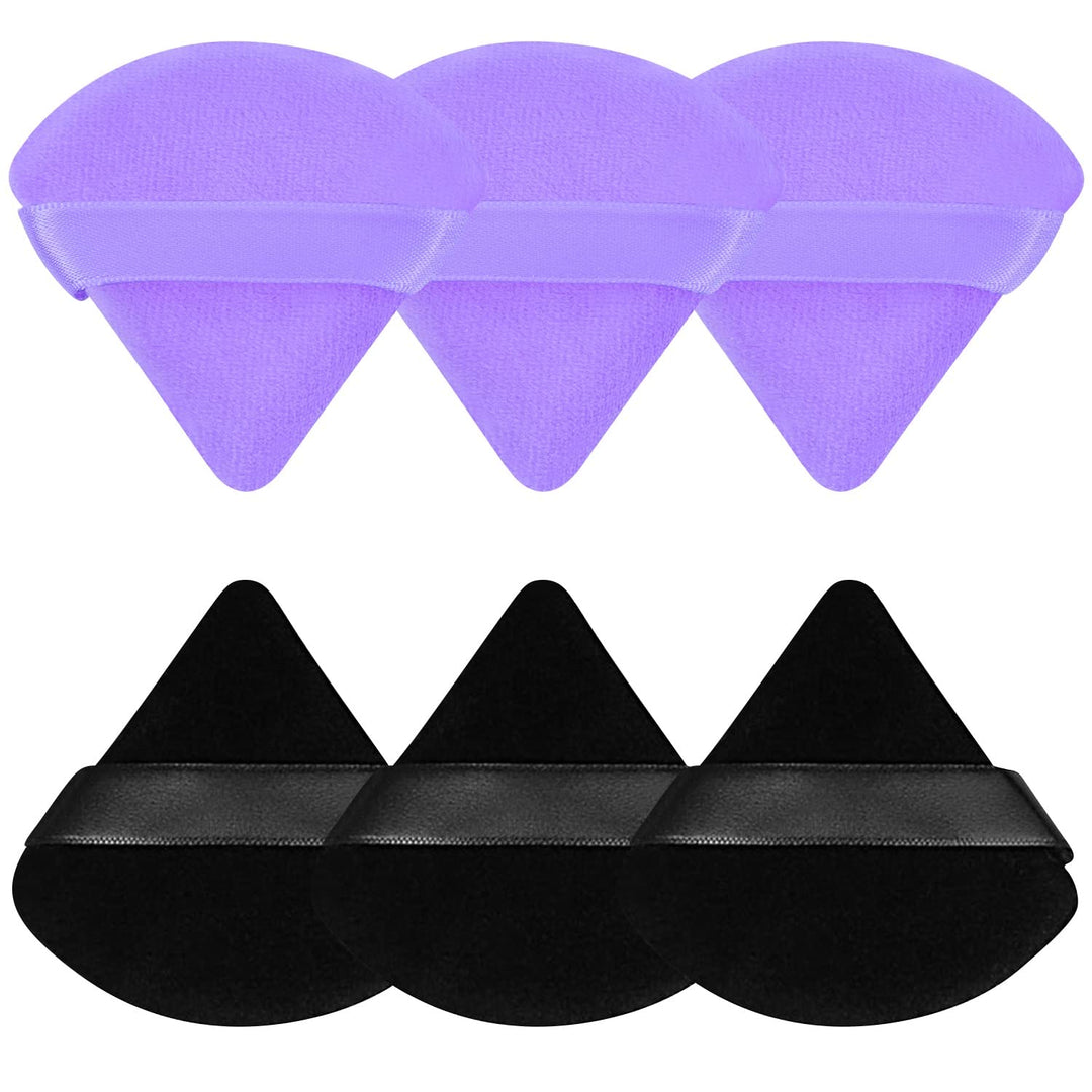 Powder Puff Face Soft Triangle Makeup Puff for Loose Po