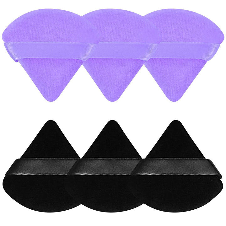 Powder Puff Face Soft Triangle Makeup Puff for Loose Po