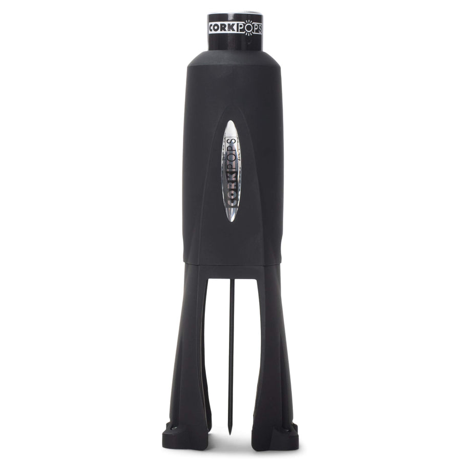 Legacy Wine Bottle Opener, Black