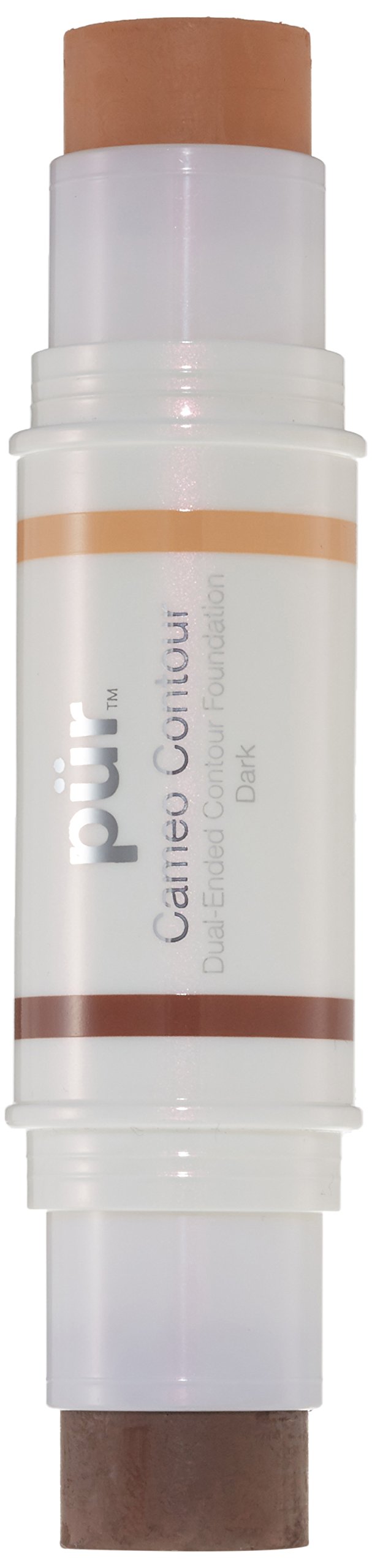 PÜR Cameo Contour &amp; Highlight Stick in Dark, 0.3 oz