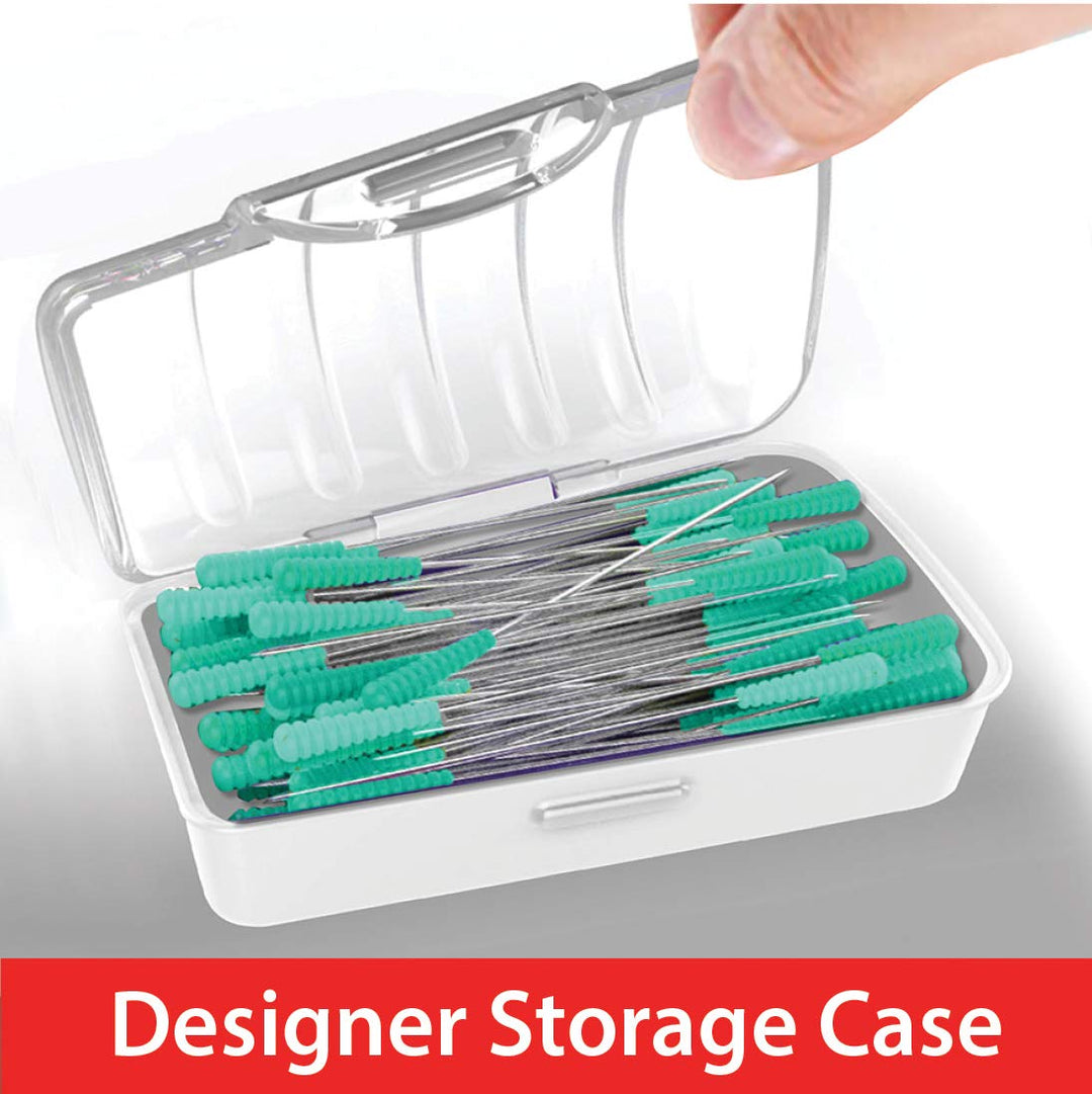 Comfort Grip Magic Pins Patchwork Fine-Quilting Supplies-Sewing Supplies-Sewing Notions-100 Count