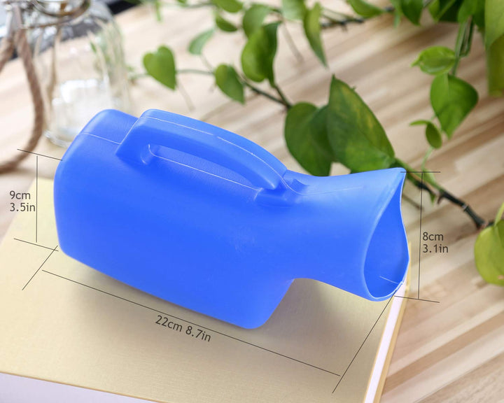 ONEDONE Female Urinals 1000mL Urine Bottle Urinal for W
