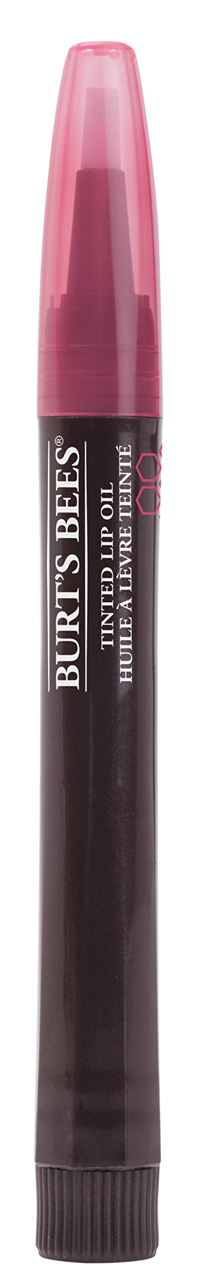 Burt&#39;s Bees 100 % Natural Moisturizing Tinted Lip Oil, Whispering Orchid - 1 Pen