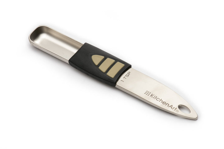 KitchenArt 53211 Pro Adjust-A-Teaspoon, Satin