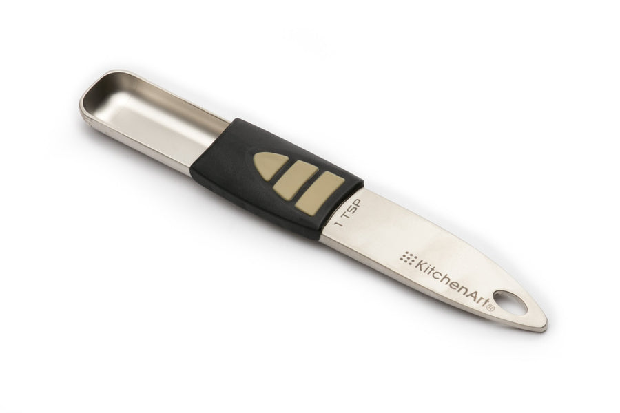 KitchenArt 53211 Pro Adjust-A-Teaspoon, Satin