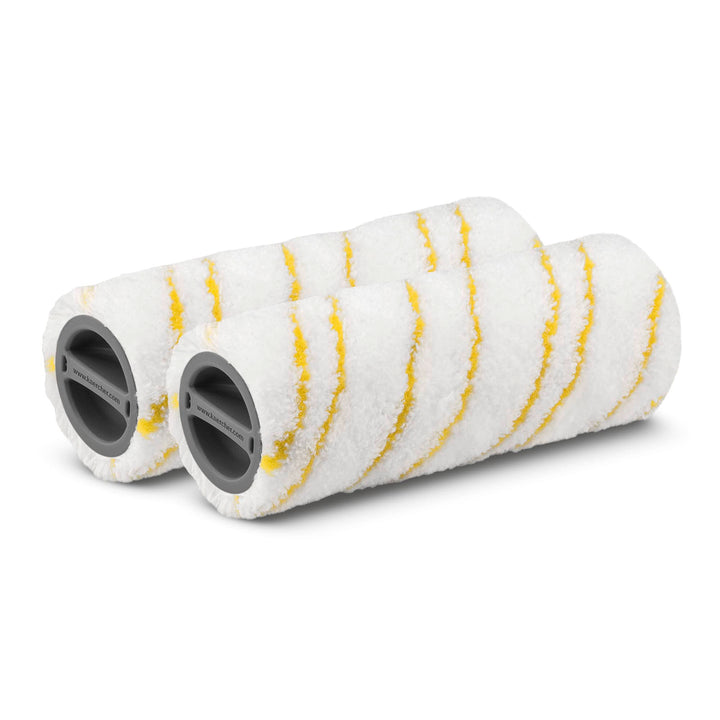 Microfiber Multi Surface Rollers Floor Cleaner, 2 pack, White