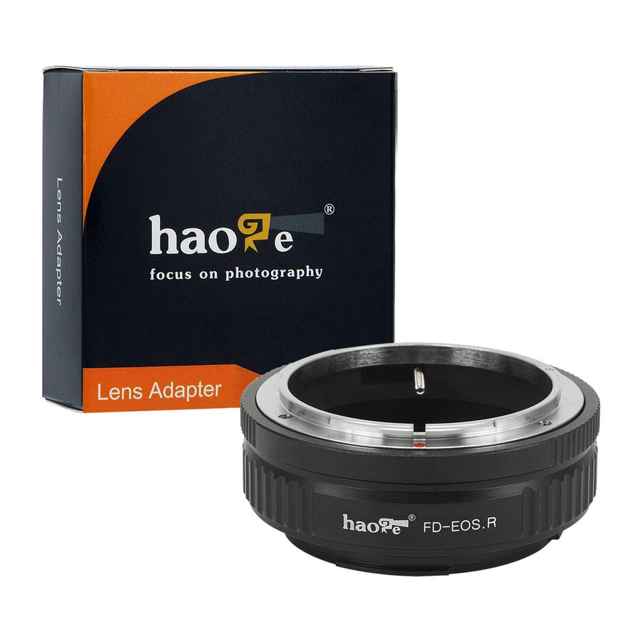 Haoge Manual Lens Mount Adapter for Canon FD Lens to Ca