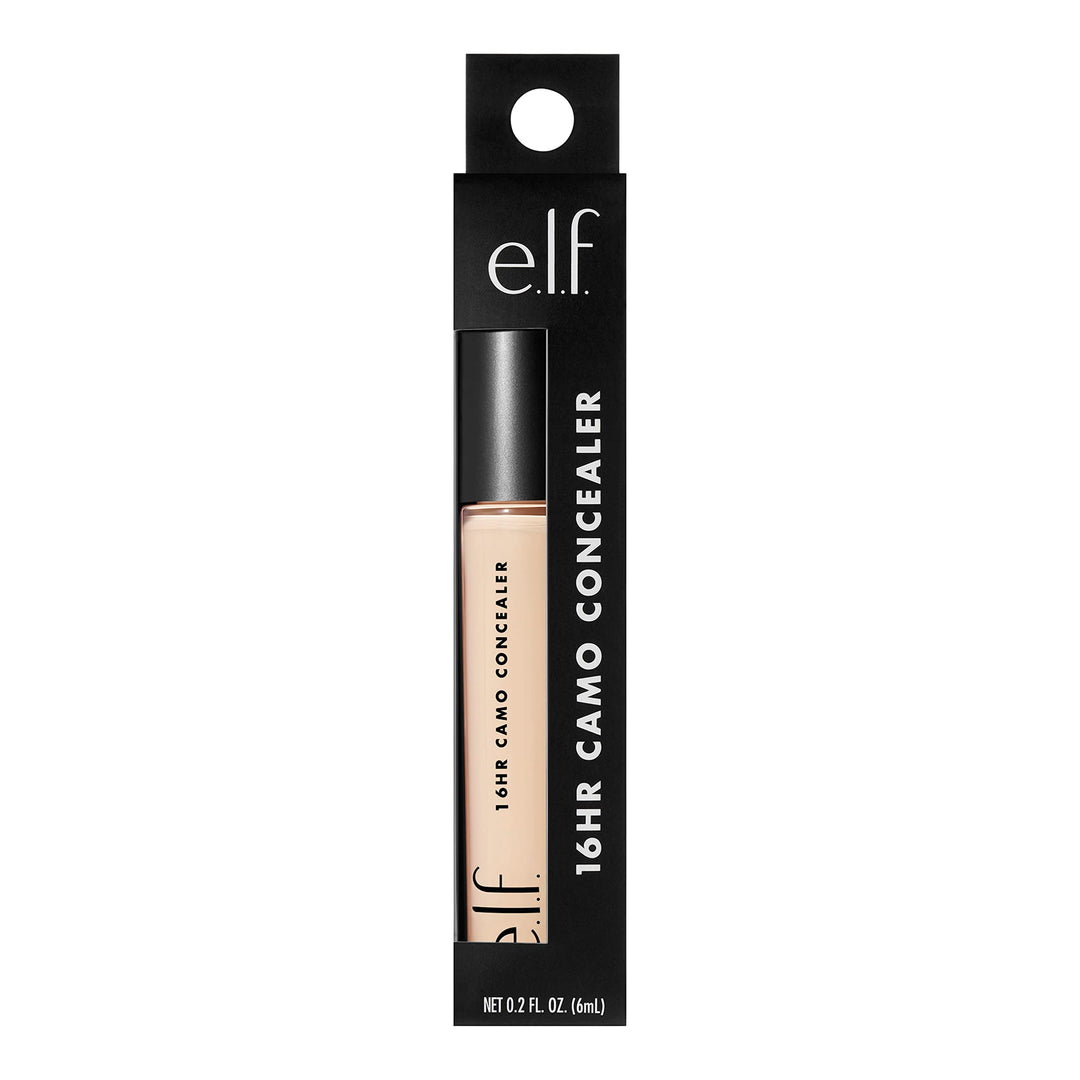 16HR Camo Concealer, Full Coverage &amp; Highly Pigmented, Matte Finish, Medium Neutral, 0.203 Fl Oz (6mL)