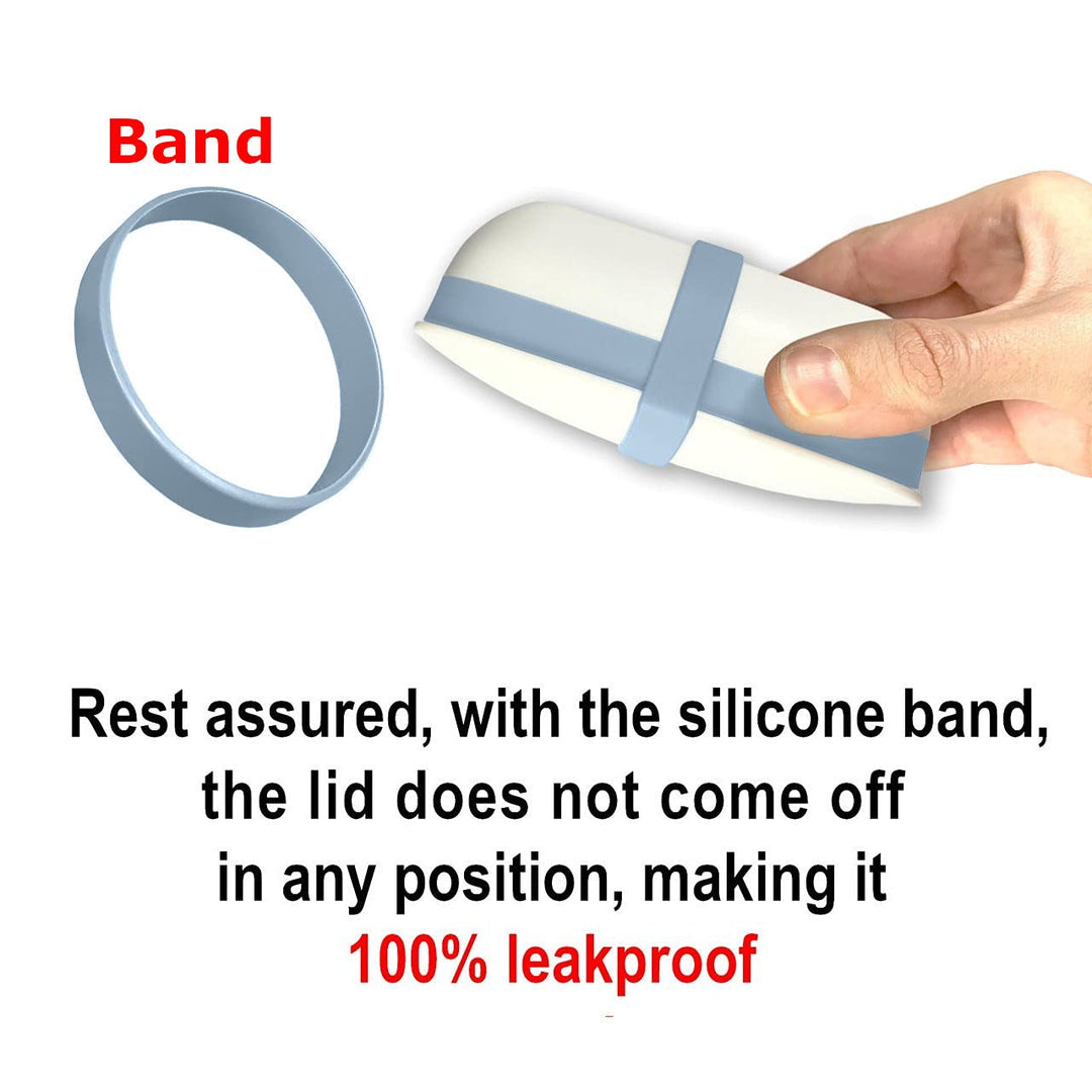 2Pack Travel Soap Holders, Soap Bar Box Dish Container Case, with Sponge Saver&amp; Band, for Gym, Travel (Blue &amp; Green)