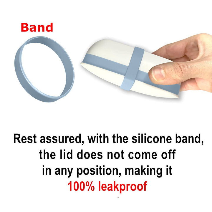 2Pack Travel Soap Holders, Soap Bar Box Dish Container Case, with Sponge Saver&amp; Band, for Gym, Travel (Blue &amp; Green)