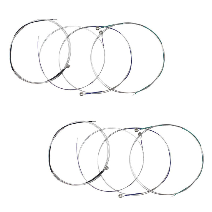 Viola Strings 2 Full Sets A D G C with Stainless Steel Core Nickel-Plated Ball-End Nickel Chromium Wound