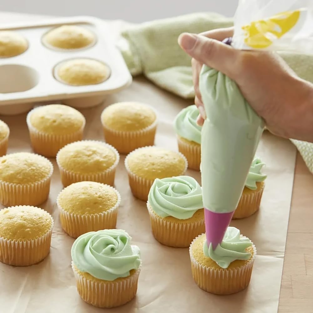 Professional Reusable Decorating Piping Bag, 14 Inch