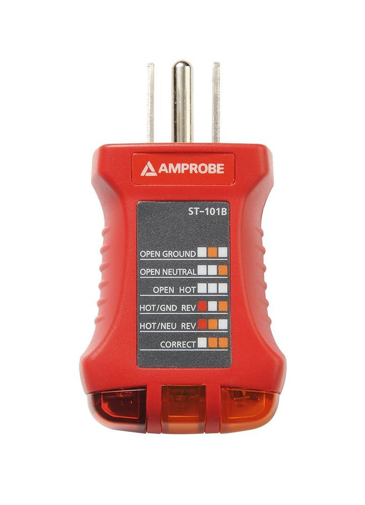 Amprobe ST-101B Socket Tester