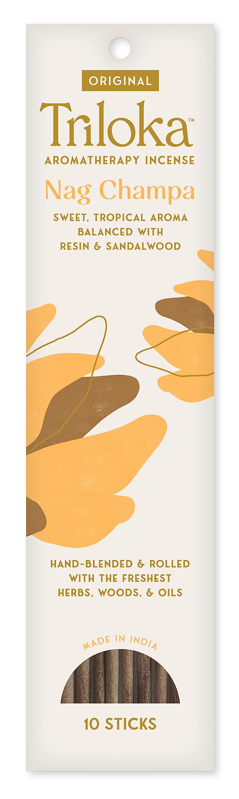 Nag Champa - Herbal Incense Sticks