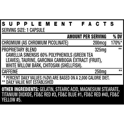 Stacker 3 Metabolizing Fat Burner with Chitosan, Capsul