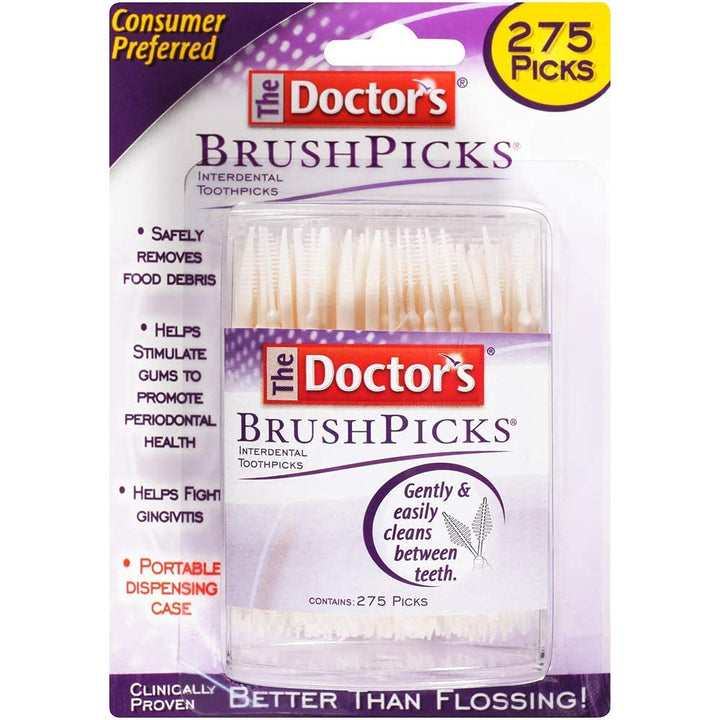 Brushpicks, 275 Count