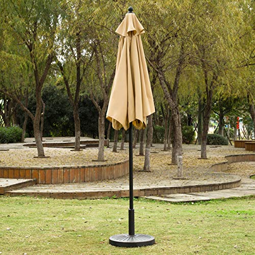 Sunnyglade 7.5&#39; Patio Umbrella Outdoor Table Ma