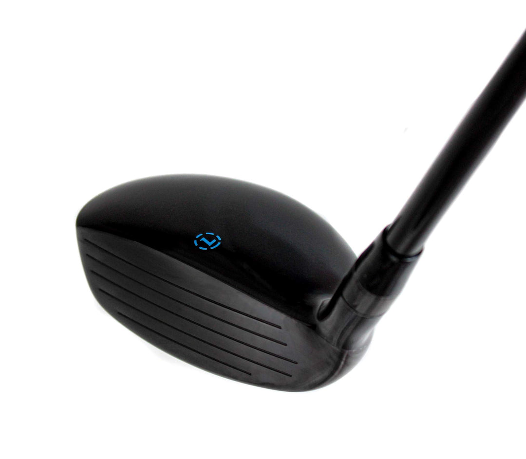 Lazrus Golf | Premium Quality 5 Hybrid Golf Club for Exceptional Performance, Hybrid Golf Clubs for Men with Regular Flex &amp; Graphite Shaft | Golf Clubs for Men (1pc. Right Hand, #5 Single Golf Club)