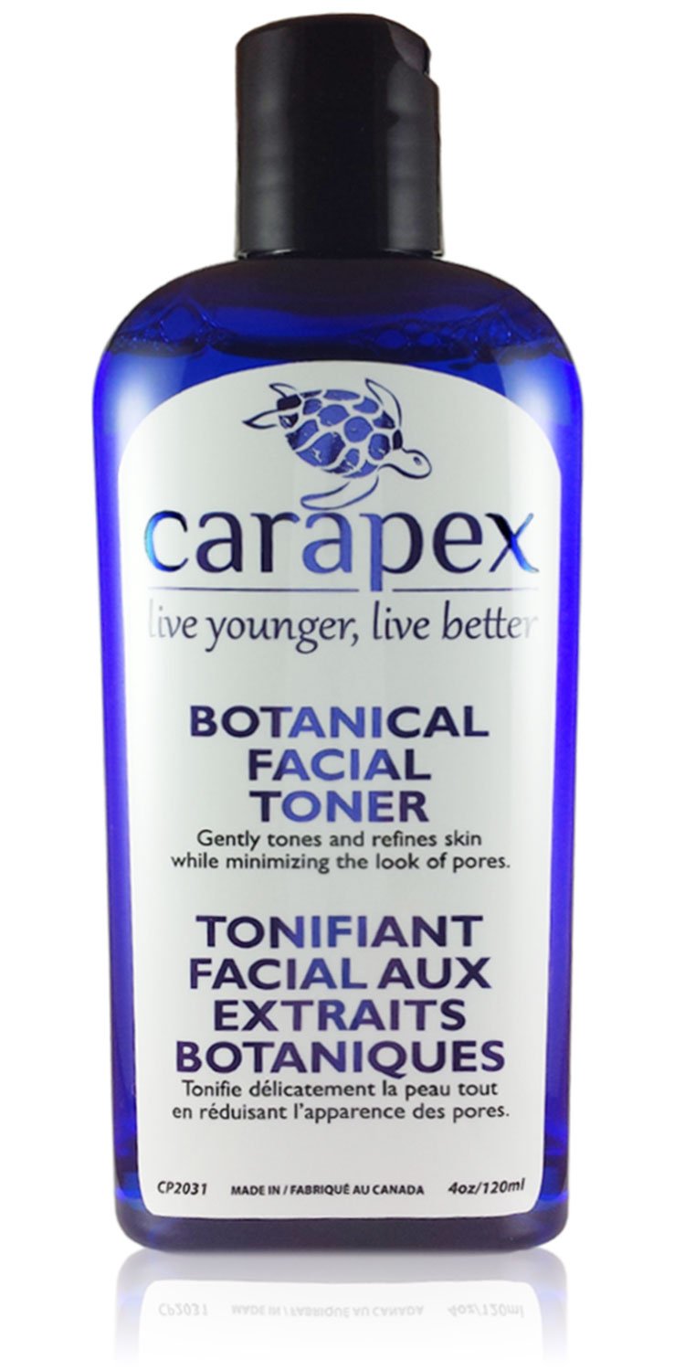Botanical Facial Toner, Natural & Gentle, Alcohol & Fragrance Free, Anti Aging (Single)