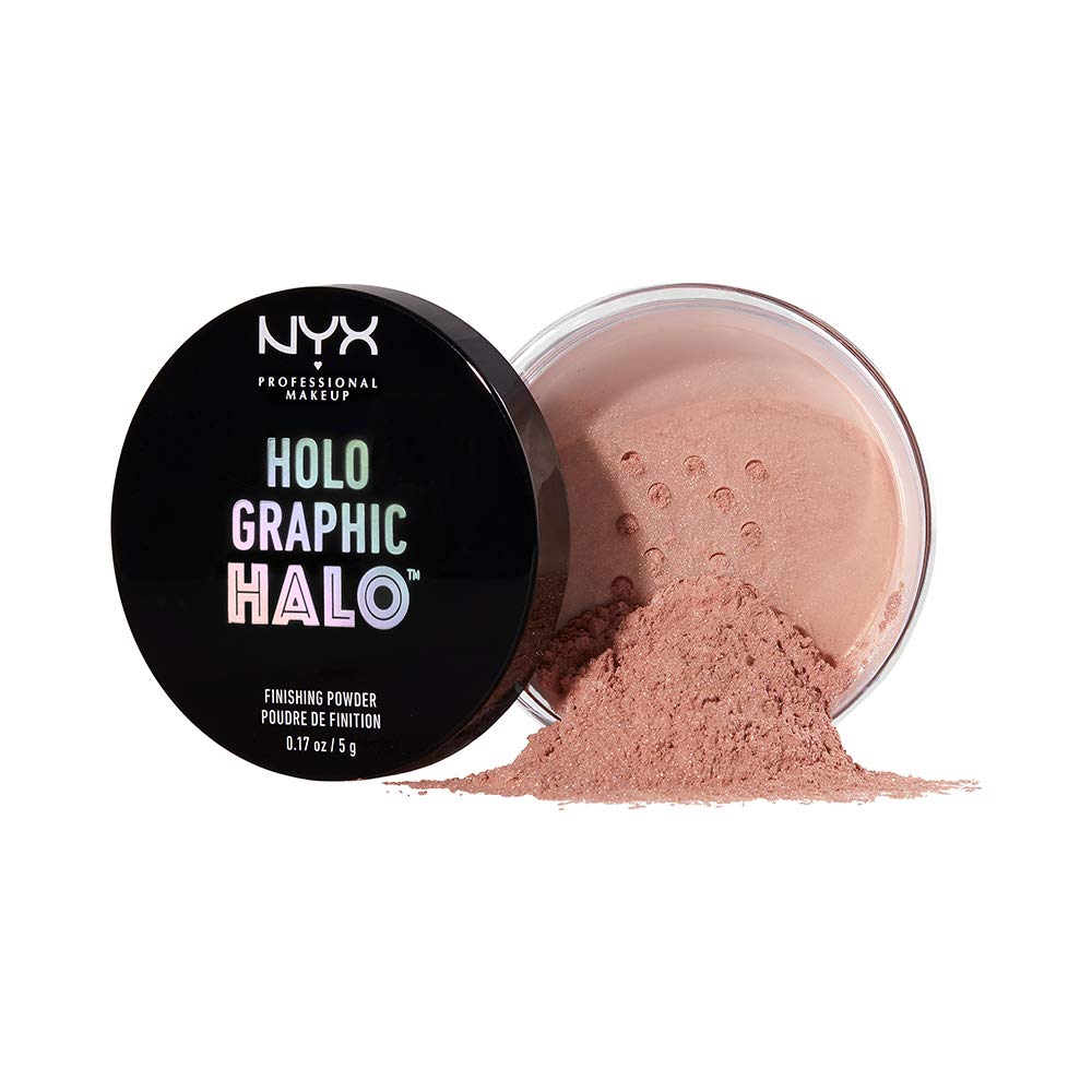 PROFESSIONAL MAKEUP Holographic Halo Finishing Powder, Magical, 0.17 Ounce