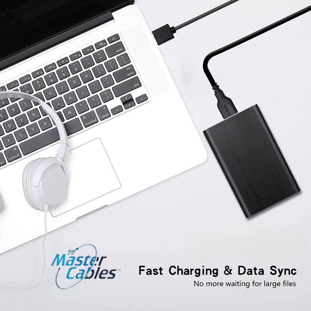 USB Cable Compatible with Lacie Hard Drive Replacement USB 3.0 Type A to Micro USB B Cable