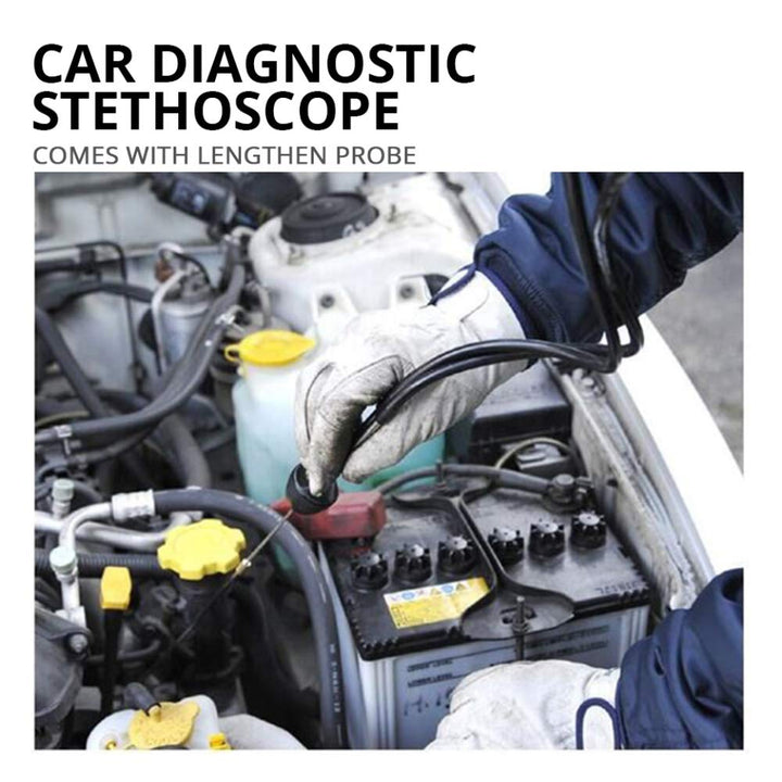 HARDK Automotive Mechanic Stethoscope Diagnostic Tool