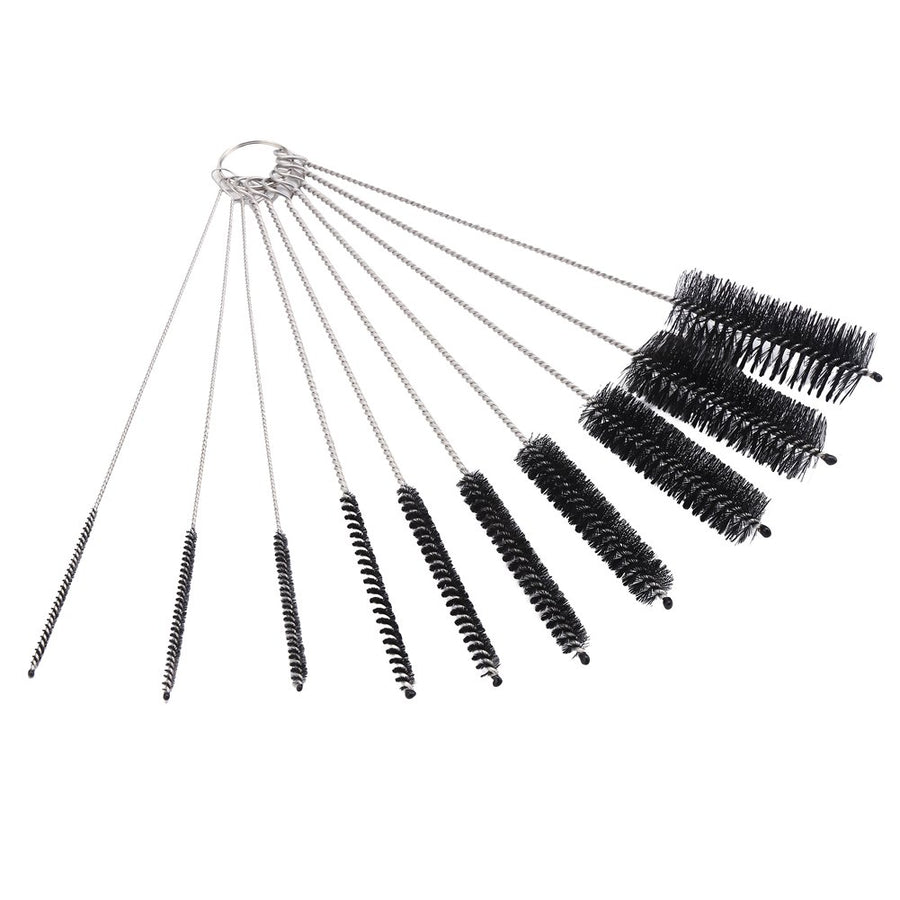 DECORA 10 Pieces Nylon Cleaning Bottle Brush Pipe Clean
