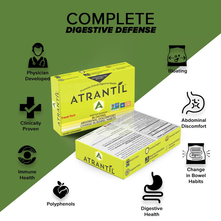 Atrantil Travel Pack (20 Count): Bloating, Abdominal Di