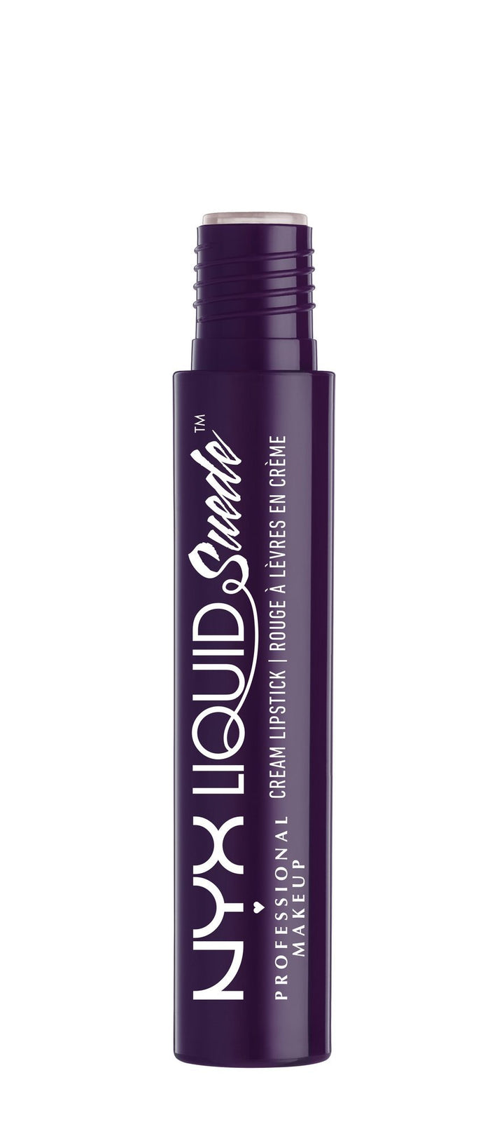 Liquid Suede Cream Lipstick - Oh Put it On (Deep Dark Purple)