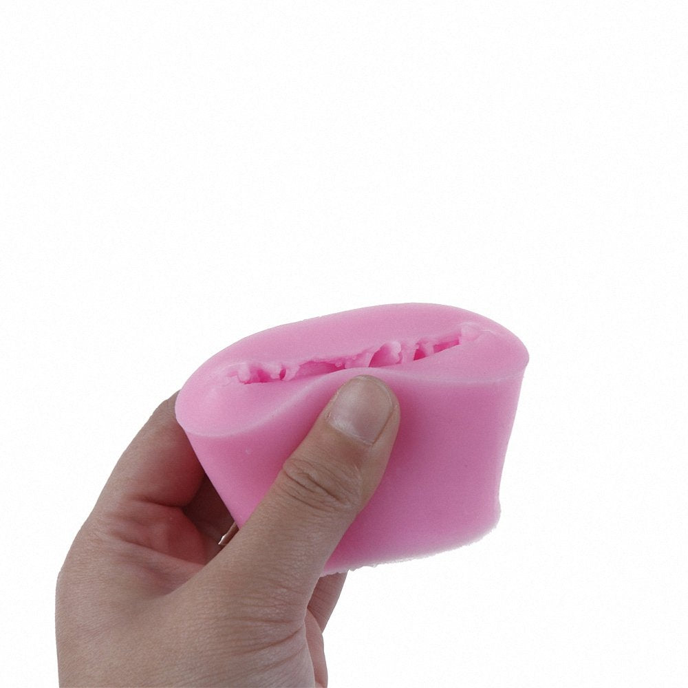 3D Rose Ball Candle Mold - MoldFun Rose Flower Silicone