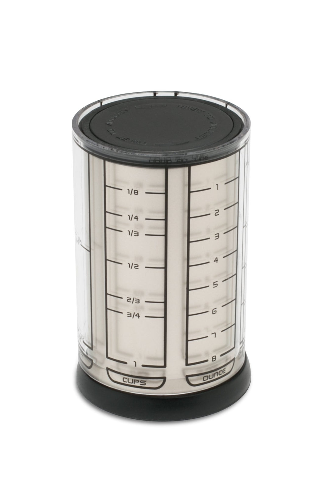 KitchenArt 55250 Pro 1 Cup Adjust-A-Cup, Satin