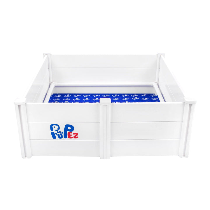 Whelping Box - 48x48x18 - Whelping Bed, Pen for Puppies, Large Breed Dogs